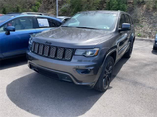 used 2021 Jeep Grand Cherokee car, priced at $31,042
