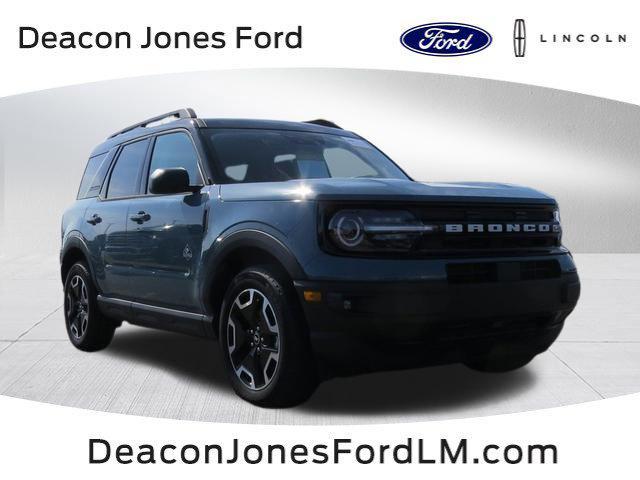 used 2023 Ford Bronco Sport car, priced at $36,533