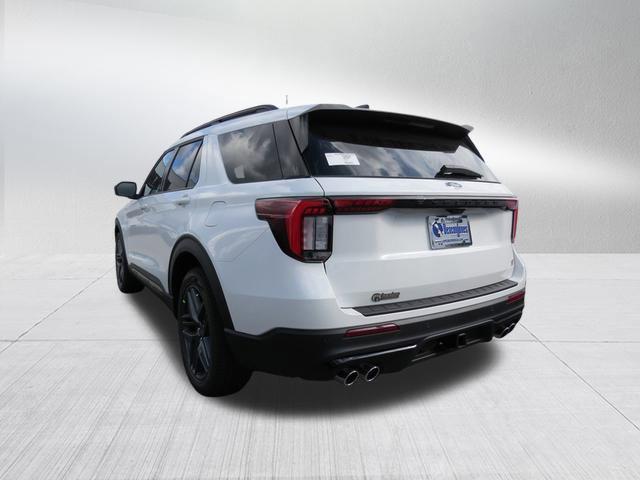 new 2025 Ford Explorer car, priced at $62,290