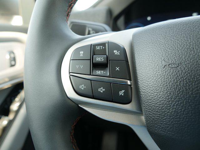 new 2025 Ford Explorer car, priced at $50,310