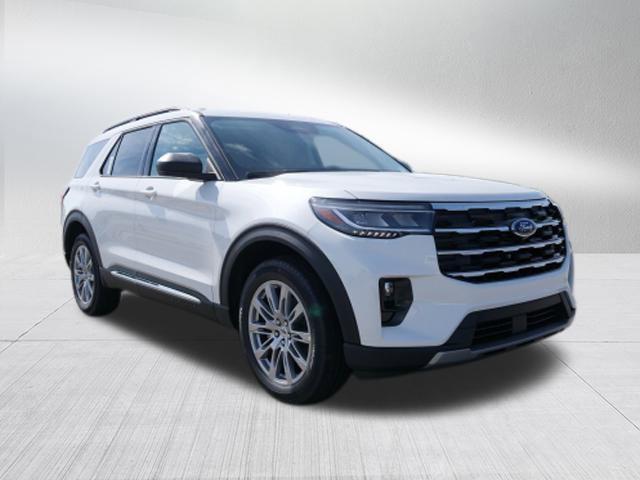 new 2025 Ford Explorer car, priced at $50,310