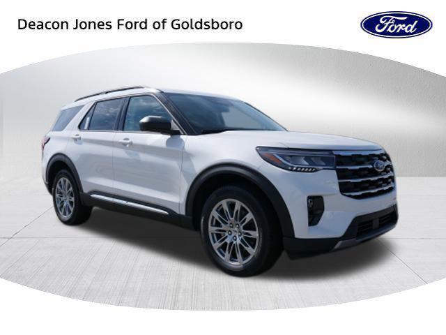 new 2025 Ford Explorer car, priced at $50,310