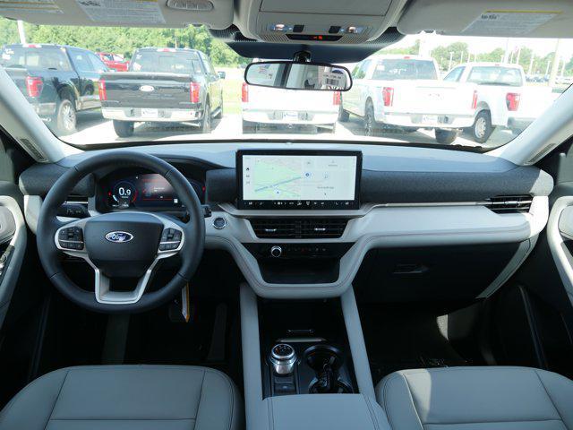 new 2025 Ford Explorer car, priced at $50,310