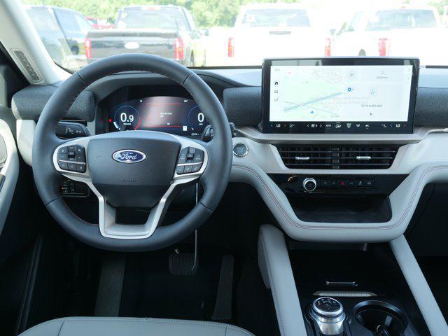 new 2025 Ford Explorer car, priced at $50,310