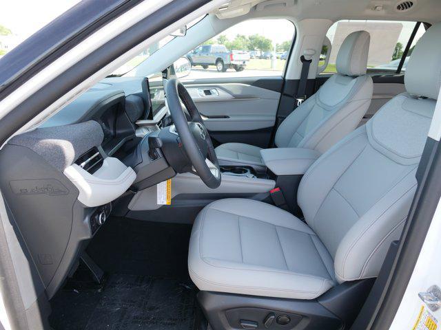 new 2025 Ford Explorer car, priced at $50,310