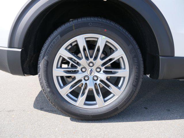 new 2025 Ford Explorer car, priced at $50,310