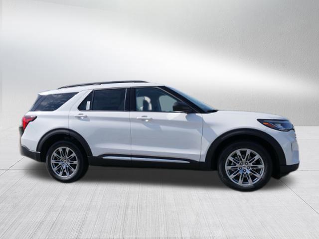 new 2025 Ford Explorer car, priced at $50,310