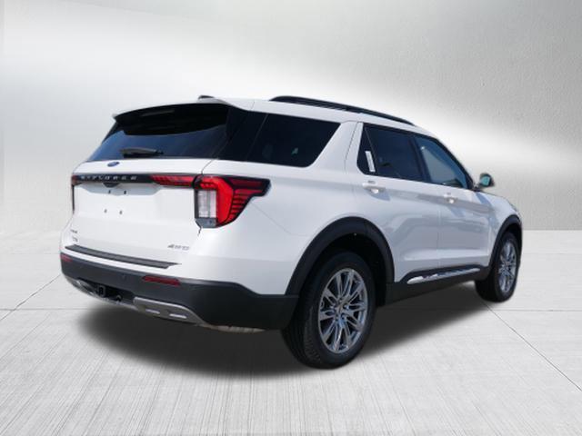 new 2025 Ford Explorer car, priced at $50,310