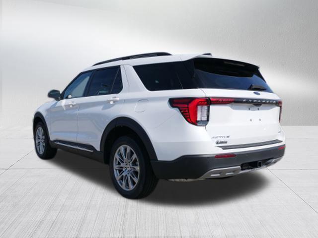 new 2025 Ford Explorer car, priced at $50,310