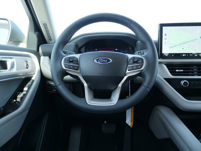 new 2025 Ford Explorer car, priced at $50,310