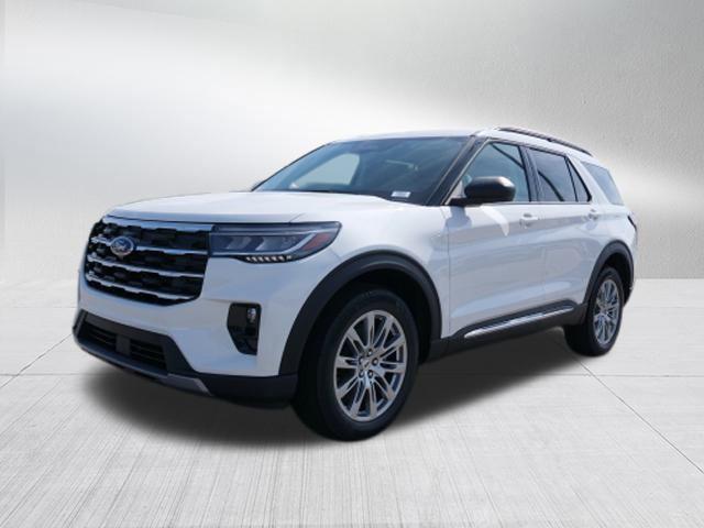 new 2025 Ford Explorer car, priced at $50,310