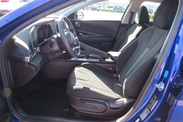 used 2021 Hyundai Elantra car