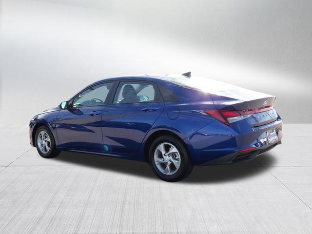 used 2021 Hyundai Elantra car