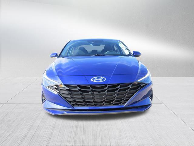 used 2021 Hyundai Elantra car