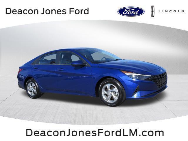 used 2021 Hyundai Elantra car