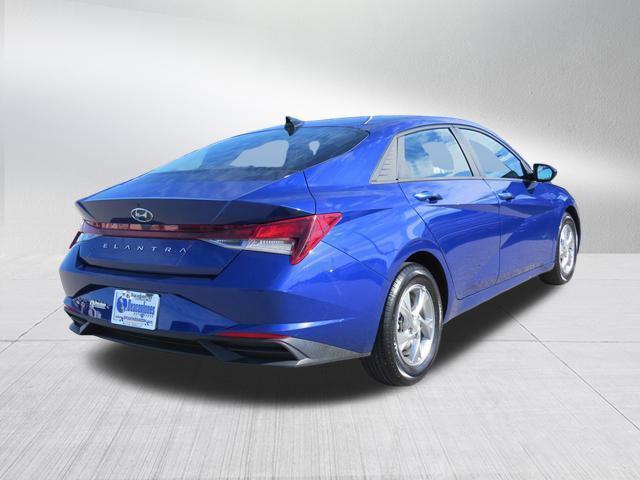 used 2021 Hyundai Elantra car