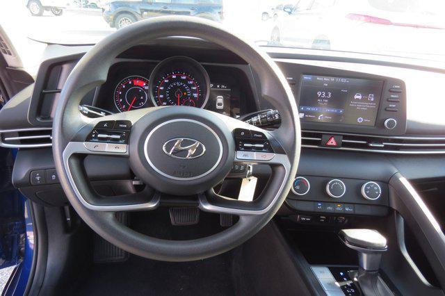 used 2021 Hyundai Elantra car