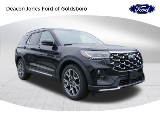 new 2025 Ford Explorer car, priced at $59,145