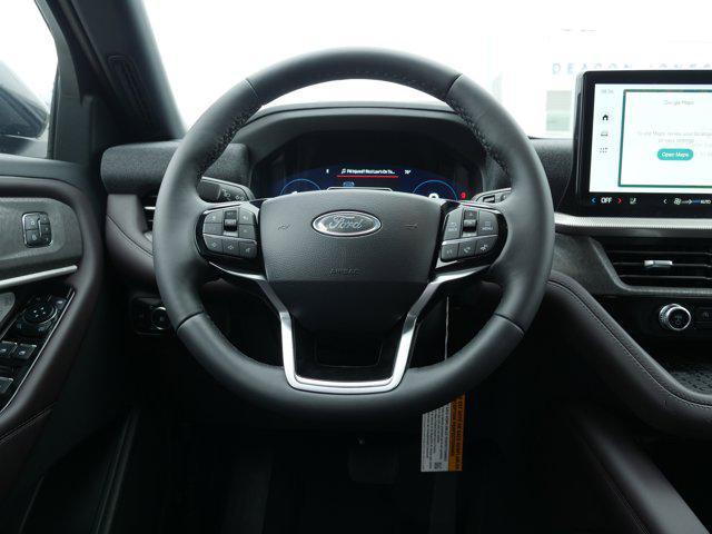 new 2025 Ford Explorer car, priced at $59,145