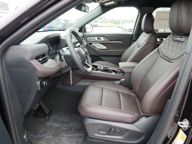 new 2025 Ford Explorer car, priced at $59,145
