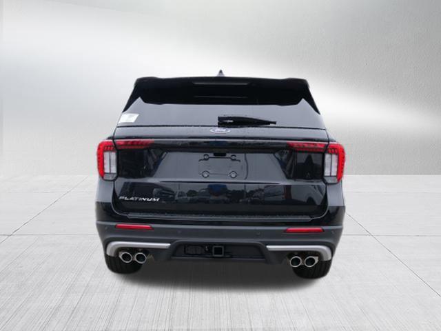 new 2025 Ford Explorer car, priced at $59,145