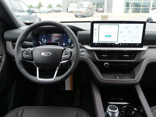 new 2025 Ford Explorer car, priced at $59,145