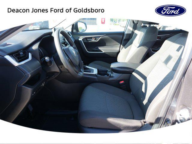 used 2021 Toyota RAV4 car