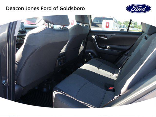 used 2021 Toyota RAV4 car