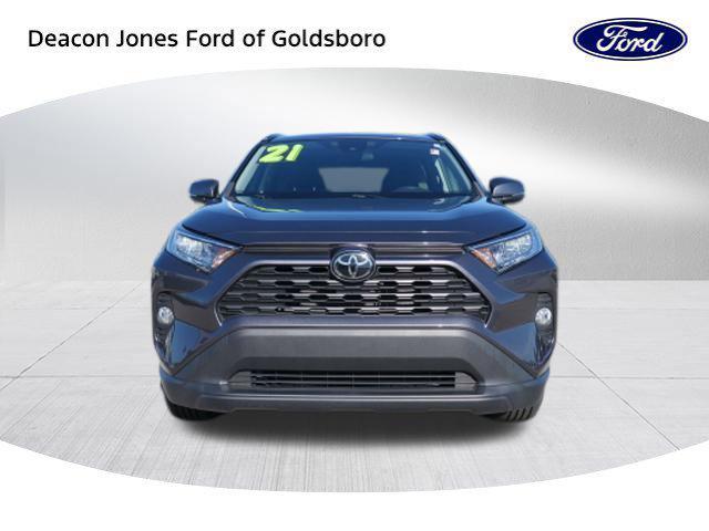 used 2021 Toyota RAV4 car