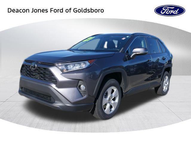 used 2021 Toyota RAV4 car