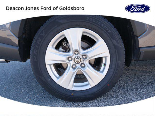used 2021 Toyota RAV4 car