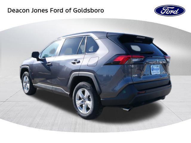 used 2021 Toyota RAV4 car