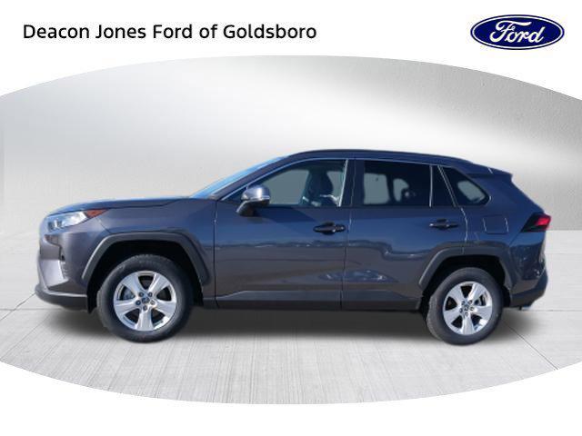 used 2021 Toyota RAV4 car