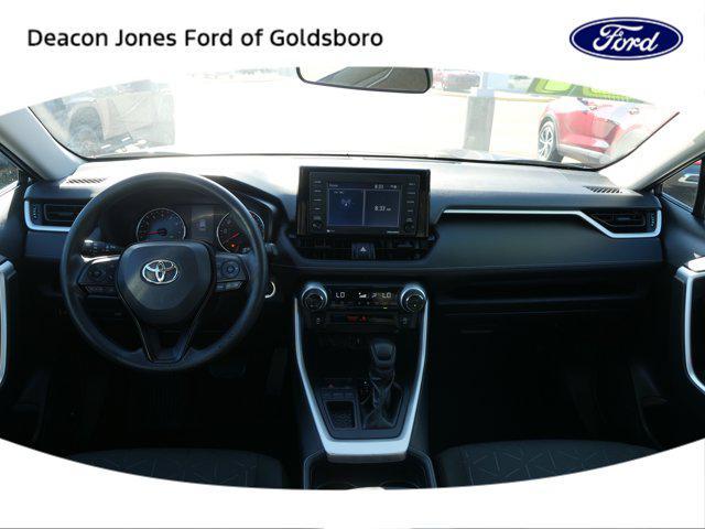 used 2021 Toyota RAV4 car
