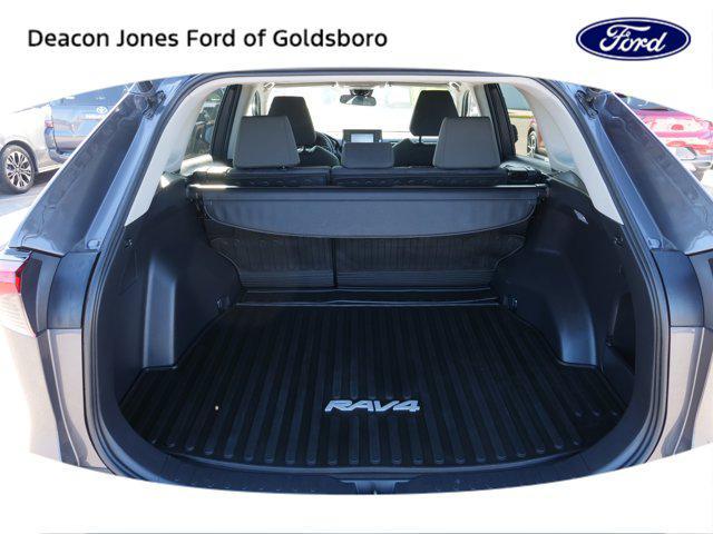 used 2021 Toyota RAV4 car