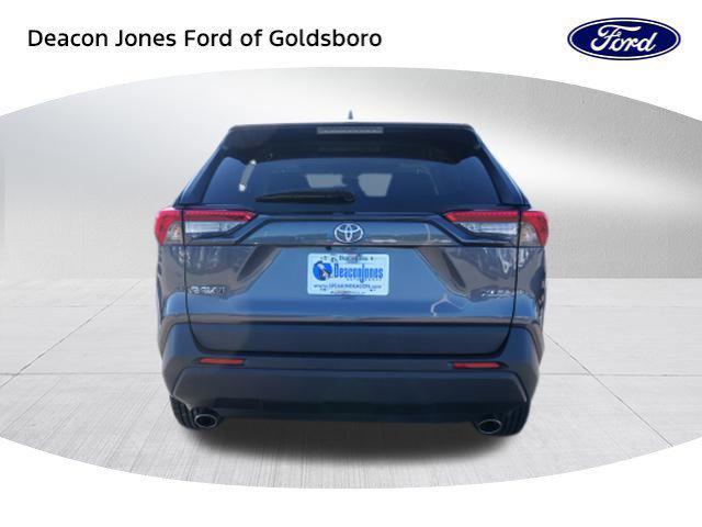 used 2021 Toyota RAV4 car
