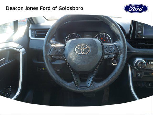 used 2021 Toyota RAV4 car