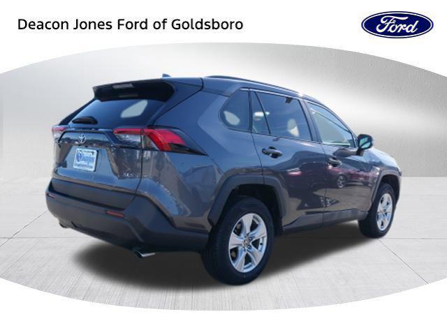 used 2021 Toyota RAV4 car