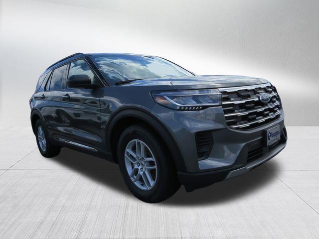 new 2025 Ford Explorer car, priced at $41,350