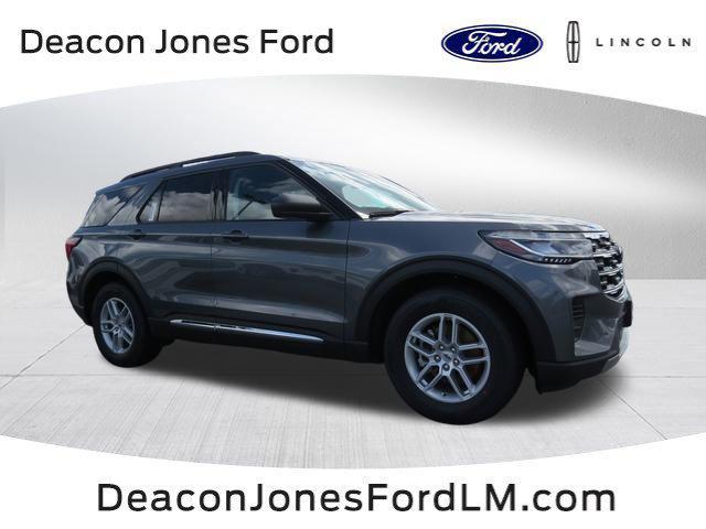 new 2025 Ford Explorer car, priced at $41,350