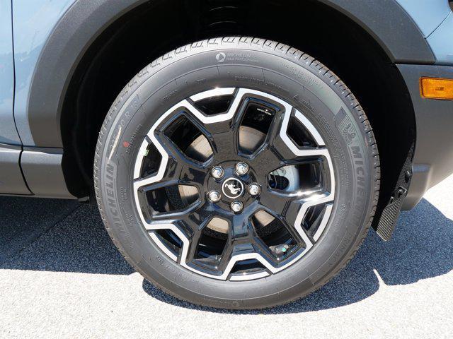 new 2025 Ford Bronco Sport car, priced at $37,885