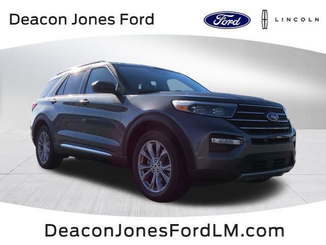 used 2024 Ford Explorer car, priced at $45,075
