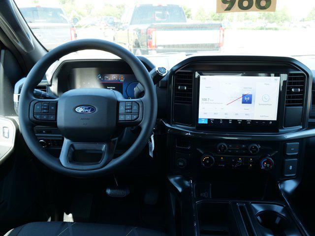new 2025 Ford F-150 car, priced at $46,345