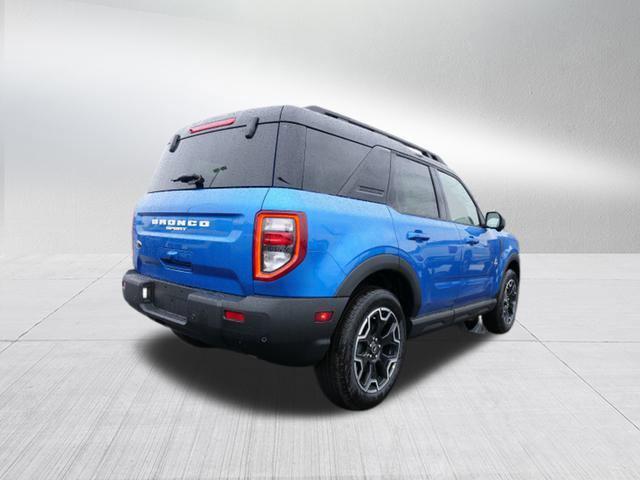 new 2025 Ford Bronco Sport car, priced at $40,075