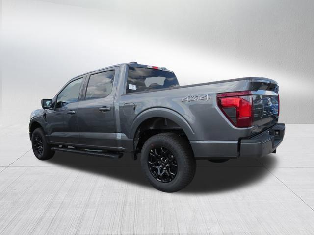 new 2024 Ford F-150 car, priced at $58,055