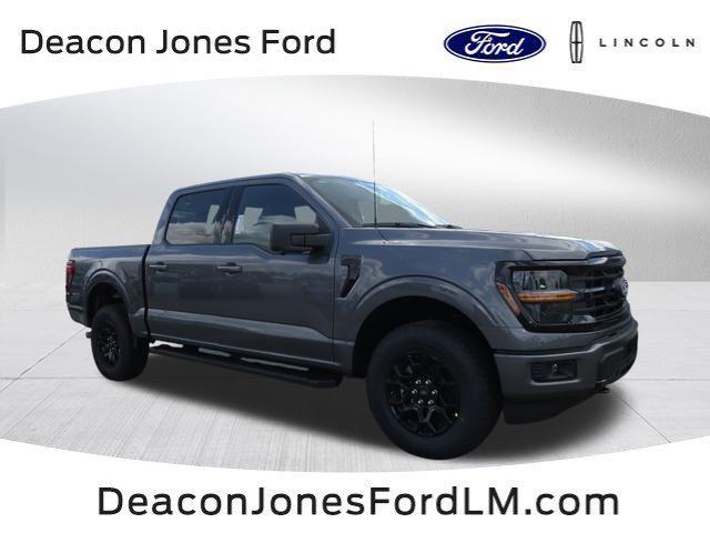 new 2024 Ford F-150 car, priced at $58,055