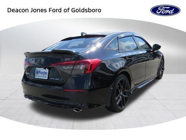used 2023 Honda Civic Si car, priced at $33,413