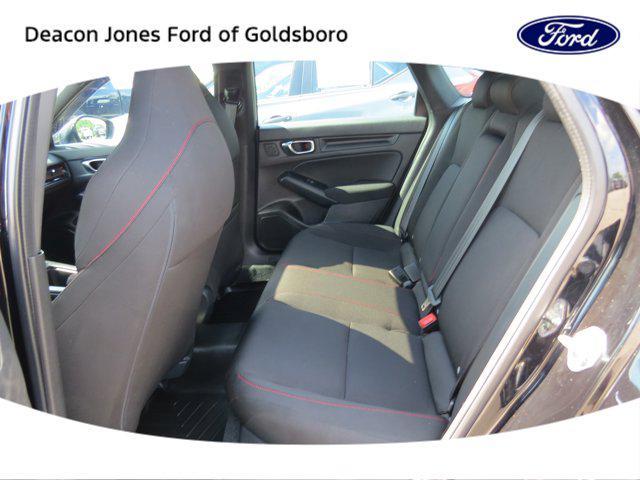 used 2023 Honda Civic Si car, priced at $33,413
