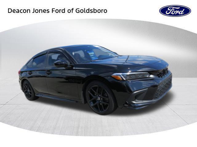 used 2023 Honda Civic Si car, priced at $33,413