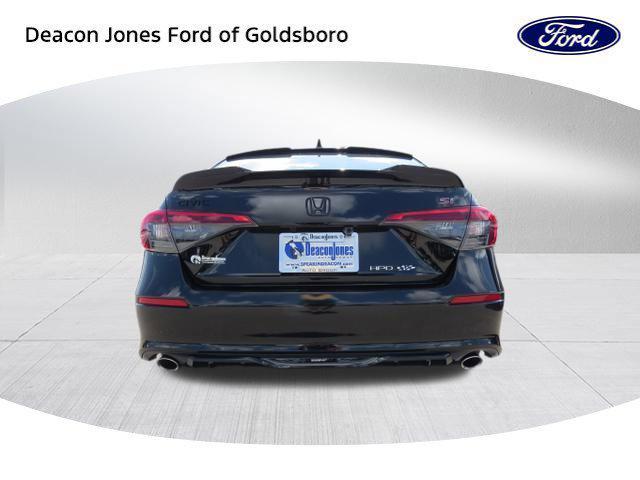 used 2023 Honda Civic Si car, priced at $33,413